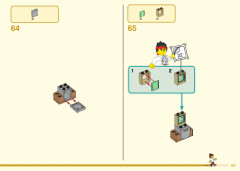 LEGO 80011 instructions page 103 – build guide