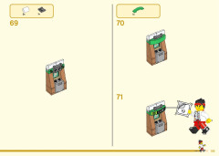 LEGO 80011 instructions page 105 – build guide
