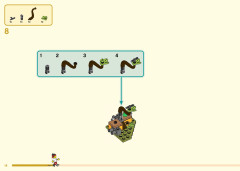 LEGO 80011 instructions page 14 – build guide