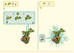 LEGO 80011 instructions page 15 – build guide