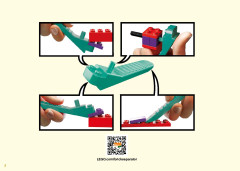LEGO 80011 instructions page 2 – build guide