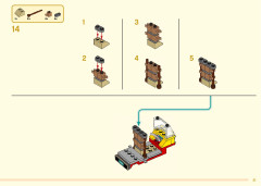 LEGO 80011 instructions page 21 – build guide