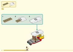 LEGO 80011 instructions page 22 – build guide