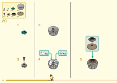 LEGO 80011 instructions page 26 – build guide