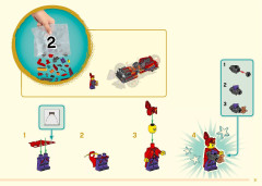LEGO 80011 instructions page 31 – build guide