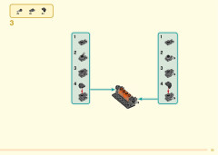 LEGO 80011 instructions page 33 – build guide