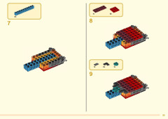 LEGO 80011 instructions page 35 – build guide