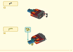 LEGO 80011 instructions page 37 – build guide