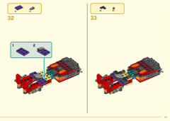 LEGO 80011 instructions page 43 – build guide