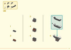 LEGO 80011 instructions page 45 – build guide