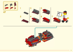 LEGO 80011 instructions page 51 – build guide