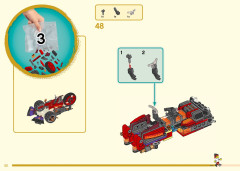 LEGO 80011 instructions page 52 – build guide