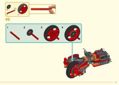 LEGO 80011 instructions page 53 – build guide