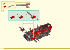 LEGO 80011 instructions page 68 – build guide
