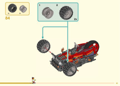 LEGO 80011 instructions page 69 – build guide