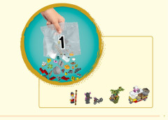 LEGO 80011 instructions page 7 – build guide