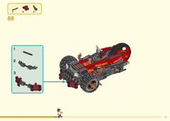 LEGO 80011 instructions page 73 – build guide