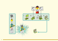 LEGO 80011 instructions page 76 – build guide