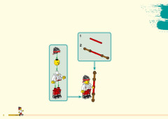 LEGO 80011 instructions page 8 – build guide