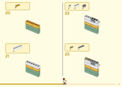 LEGO 80011 instructions page 83 – build guide