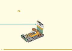 LEGO 80011 instructions page 84 – build guide