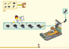 LEGO 80011 instructions page 85 – build guide