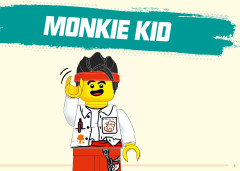 LEGO 80011 instructions page 9 – build guide