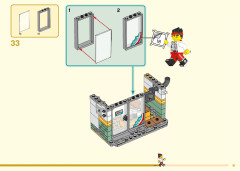 LEGO 80011 instructions page 91 – build guide