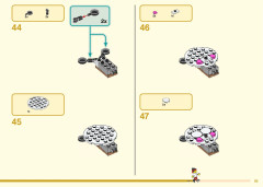 LEGO 80011 instructions page 95 – build guide