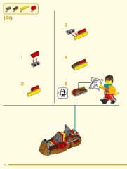 LEGO 80012 instructions page 102 – build guide