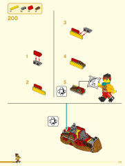 LEGO 80012 instructions page 103 – build guide