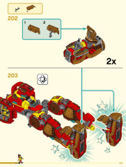 LEGO 80012 instructions page 105 – build guide
