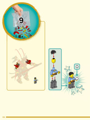 LEGO 80012 instructions page 106 – build guide