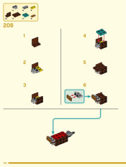 LEGO 80012 instructions page 108 – build guide