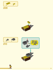 LEGO 80012 instructions page 109 – build guide