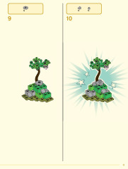 LEGO 80012 instructions page 11 – build guide