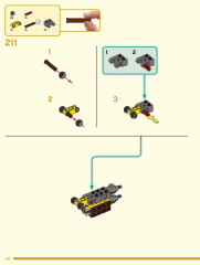 LEGO 80012 instructions page 110 – build guide