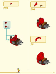 LEGO 80012 instructions page 123 – build guide
