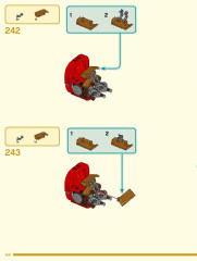 LEGO 80012 instructions page 124 – build guide