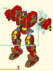 LEGO 80012 instructions page 125 – build guide