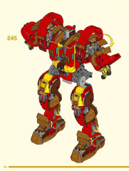 LEGO 80012 instructions page 126 – build guide