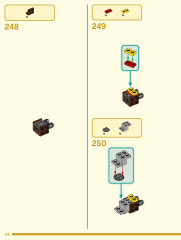 LEGO 80012 instructions page 128 – build guide