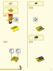 LEGO 80012 instructions page 129 – build guide