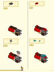 LEGO 80012 instructions page 131 – build guide