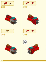 LEGO 80012 instructions page 132 – build guide