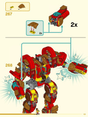 LEGO 80012 instructions page 133 – build guide