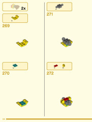 LEGO 80012 instructions page 134 – build guide