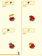 LEGO 80012 instructions page 135 – build guide