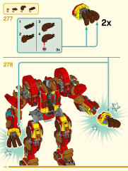 LEGO 80012 instructions page 136 – build guide