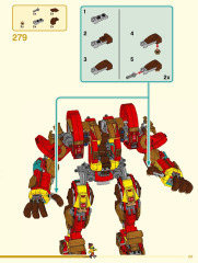 LEGO 80012 instructions page 137 – build guide